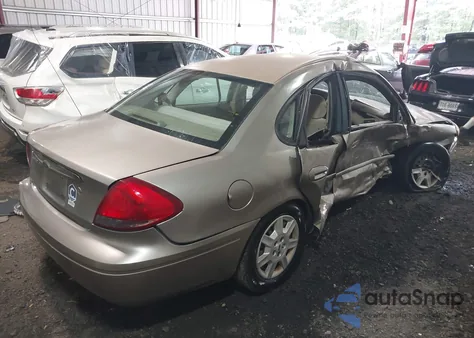 2006 Ford Taurus Se из США, поврежденный, VIN 1FAHP53236A241102